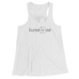 BaseLine Lithium Bipolar Awareness Women's Flowy Racerback Tank + House Of HaHa Best Cool Funniest Funny Gifts