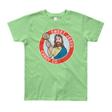 Sweet Jesus Candy Company Youth Short Sleeve Kids T-Shirt - Made in USA - House Of HaHa