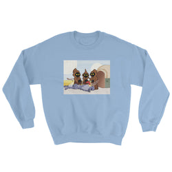 Weenie Roast Men's Sweatshirt - House Of HaHa