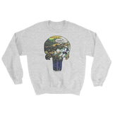 I'd Rather Be Punishing Men's Punisher Fishing Sweatshirt + House Of HaHa Best Cool Funniest Funny Gifts