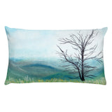 Shenandoah National Park Virginia Rectangular Pillow by Melody Gardy + House Of HaHa Best Cool Funniest Funny Gifts