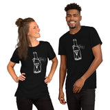 Time in a Bottle Unisex T-Shirt + House Of HaHa Best Cool Funniest Funny Gifts