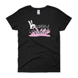 Bunny Vomit Logo Women's Short Sleeve T-Shirt - House Of HaHa