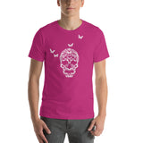 Butterfly Skull T-Shirt + House Of HaHa Best Cool Funniest Funny Gifts