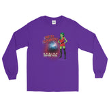 Red Skirts: Ensign Sheva  Men's Long Sleeve T-Shirt + House Of HaHa Best Cool Funniest Funny Gifts