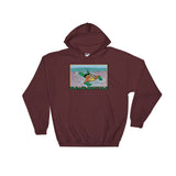 Please Recycle Heavy Hooded Hoodie Sweatshirt - House Of HaHa