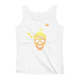 Butterfly Skull Ladies' Tank Top - House Of HaHa