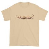 Bullshirt Bullshit Cursing Farmboy Humor Parody Short sleeve T-shirt + House Of HaHa Best Cool Funniest Funny Gifts