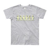 I'm with Stupid Youth Short Sleeve T-Shirt - Made in USA + House Of HaHa Best Cool Funniest Funny Gifts