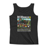 Have A Reasonable Day Camping Across America Ladies' Tank by Aaron Gardy + House Of HaHa Best Cool Funniest Funny Gifts