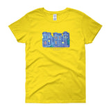 My Three Loves San Francisco Women's short sleeve t-shirt by Nathalie Fabri + House Of HaHa Best Cool Funniest Funny Gifts