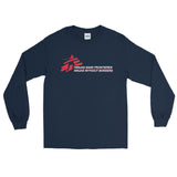 Ninjas without Borders Martial Arts Ninjutsu Fighter Men's Long Sleeve T-Shirt + House Of HaHa Best Cool Funniest Funny Gifts