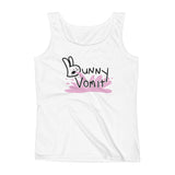 Bunny Vomit Logo Ladies' Tank Top - House Of HaHa
