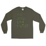 Do You Like Bugs? Creepy Insect Lovers Entomology Men's Long Sleeve T-Shirt + House Of HaHa Best Cool Funniest Funny Gifts
