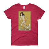 Mummy Pin-Up Women's Short Sleeve T-Shirt + House Of HaHa Best Cool Funniest Funny Gifts