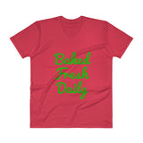 Baked Fresh Daily Men's V-Neck T-Shirt + House Of HaHa Best Cool Funniest Funny Gifts