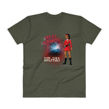 Red Skirts: Ensign Mutai Men's V-Neck T-Shirt + House Of HaHa Best Cool Funniest Funny Gifts