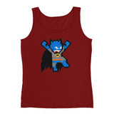 Batman Perler Art Ladies' Tank Top by Silva Linings + House Of HaHa Best Cool Funniest Funny Gifts