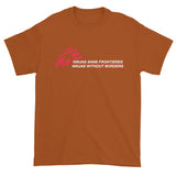 Ninjas without Borders Martial Arts Ninjutsu Fighter Short sleeve t-shirt + House Of HaHa Best Cool Funniest Funny Gifts