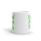 Fresh Baked Daily Cannabis Ceramic Coffee Mug + House Of HaHa Best Cool Funniest Funny Gifts