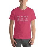 May You Live in Interesting Times Unisex Short-Sleeve T-Shirt for Musicians + House Of HaHa Best Cool Funniest Funny Gifts