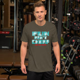 Fun Ain't Cheap Sand Lake Oregon Short-Sleeve Unisex Sandlake ATV T-Shirt + House Of HaHa Best Cool Funniest Funny Gifts