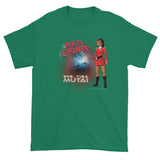 Red Skirts: Ensign Mutai  Men's Short Sleeve T-Shirt + House Of HaHa Best Cool Funniest Funny Gifts