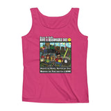 Have A Reasonable Day Camping Across America Ladies' Tank by Aaron Gardy + House Of HaHa Best Cool Funniest Funny Gifts