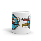Wizard Flying Ace Ceramic Coffee Mug + House Of HaHa Best Cool Funniest Funny Gifts