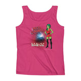 Red Skirts: Ensign Sheva  Ladies' Tank Top + House Of HaHa Best Cool Funniest Funny Gifts