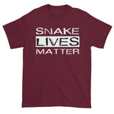 Pro Reptile Snake Lives Matter Herpetology Herper Men's Short Sleeve T-Shirt + House Of HaHa Best Cool Funniest Funny Gifts