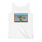 Please Recycle Ladies' Aquaman Parody Tank Top - House Of HaHa