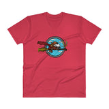 Wizard Flying Ace Men's V-Neck T-Shirt - House Of HaHa