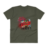 Red Skirts Security Men's V-Neck T-Shirt - House Of HaHa