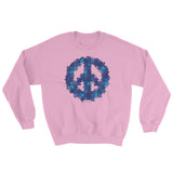Puzzle Peace Sign Autism Spectrum Asperger Awareness Sweatshirt + House Of HaHa Best Cool Funniest Funny Gifts