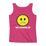 Have A Reasonable Day Women's Tank Top - House Of HaHa