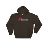 Ninjas without Borders Martial Arts Ninjutsu Fighter Heavy  Hooded Hoodie Sweatshirt + House Of HaHa Best Cool Funniest Funny Gifts