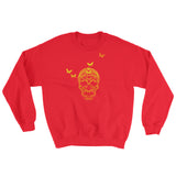 Butterfly Skull Mens' Sweatshirt - House Of HaHa