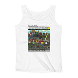 Have A Reasonable Day Camping Across America Ladies' Tank by Aaron Gardy + House Of HaHa Best Cool Funniest Funny Gifts