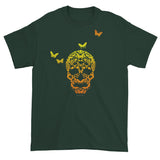 Butterfly Skull Men's Short Sleeve T-Shirt - House Of HaHa