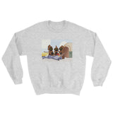 Weenie Roast Men's Sweatshirt - House Of HaHa