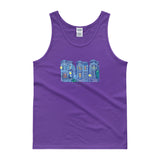 My Three Loves San Francisco Tank Top by Nathalie Fabri + House Of HaHa Best Cool Funniest Funny Gifts