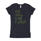 Do You Like Bugs? Creepy Insect Lovers Entomology Girl's Princess T-Shirt + House Of HaHa Best Cool Funniest Funny Gifts