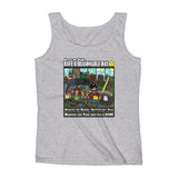 Have A Reasonable Day Camping Across America Ladies' Tank by Aaron Gardy + House Of HaHa Best Cool Funniest Funny Gifts