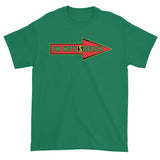 I'm With Sidekick Men's Short Sleeve T-Shirt by Aaron Gardy + House Of HaHa Best Cool Funniest Funny Gifts