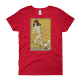 Mummy Pin-Up Women's Short Sleeve T-Shirt + House Of HaHa Best Cool Funniest Funny Gifts