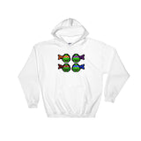 Ninja Turtles Perler Art Hooded Sweatshirt by Aubrey Silva + House Of HaHa Best Cool Funniest Funny Gifts