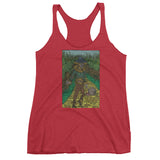 Walkers Of Oz: Zombie Wizard of Oz Cornfield Parody  Women's Tank Top + House Of HaHa Best Cool Funniest Funny Gifts