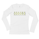 I'm with Stupid Ladies' Long Sleeve T-Shirt + House Of HaHa Best Cool Funniest Funny Gifts