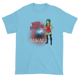 Red Skirts: Ensign Sheva  Men's Short Sleeve T-Shirt + House Of HaHa Best Cool Funniest Funny Gifts